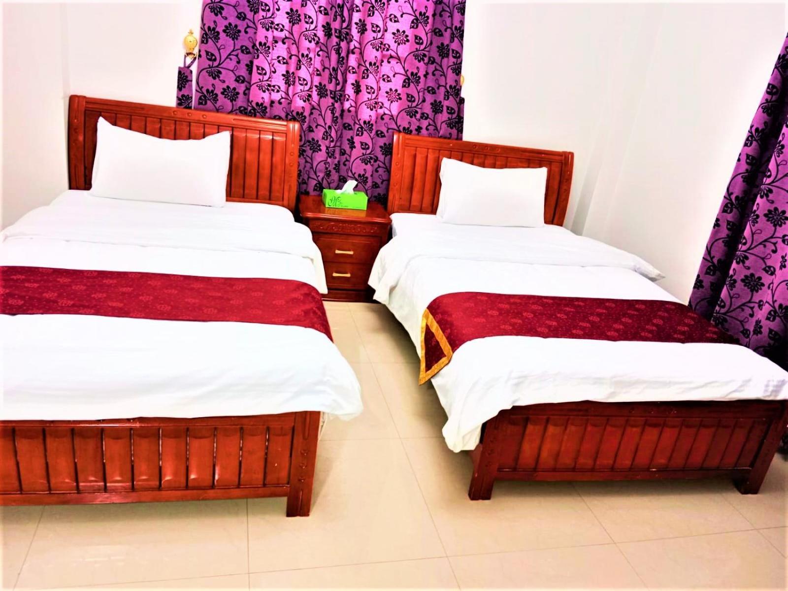 Bahla Hotel And Apartments Luaran gambar