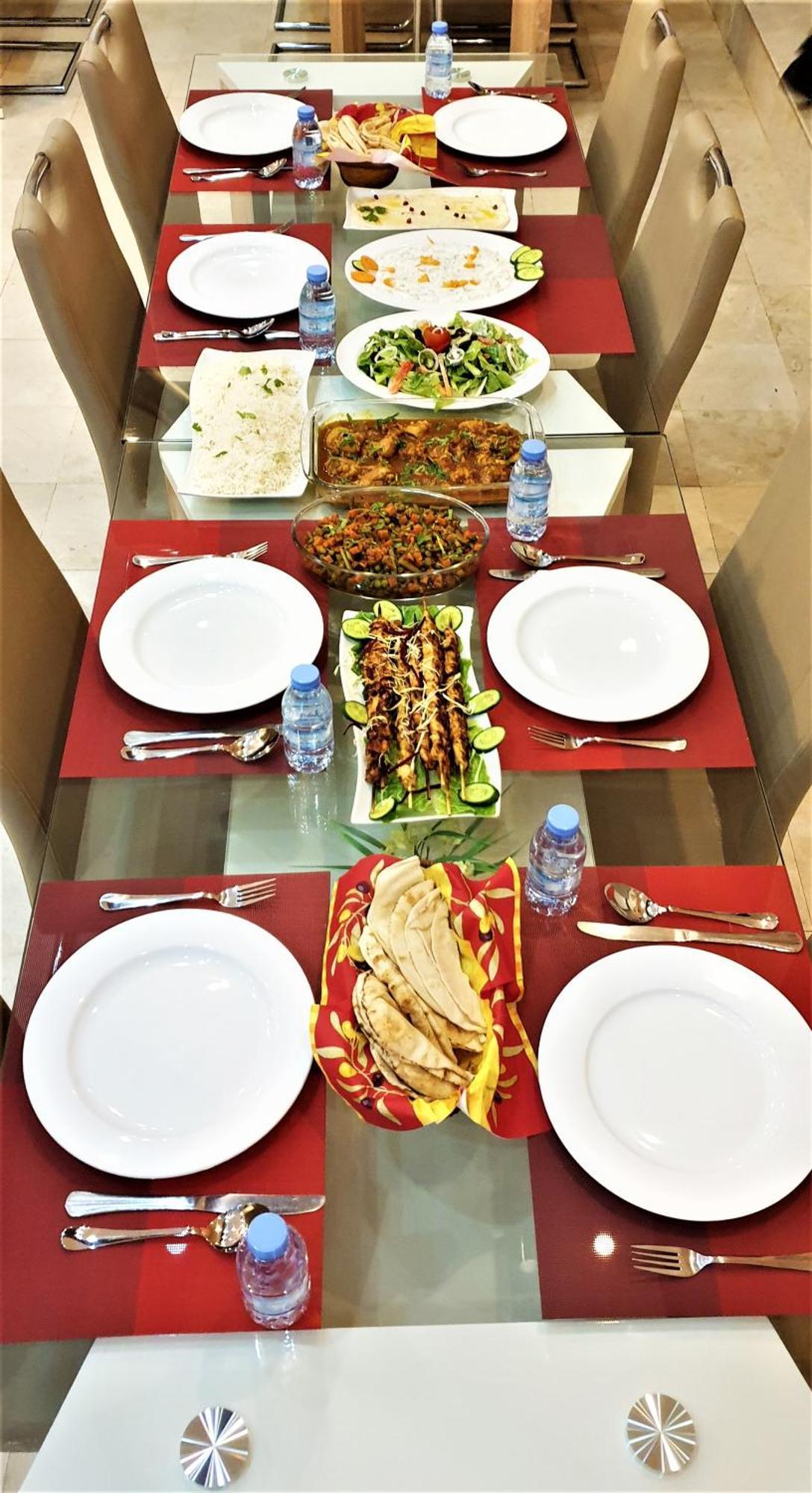 Bahla Hotel And Apartments Luaran gambar