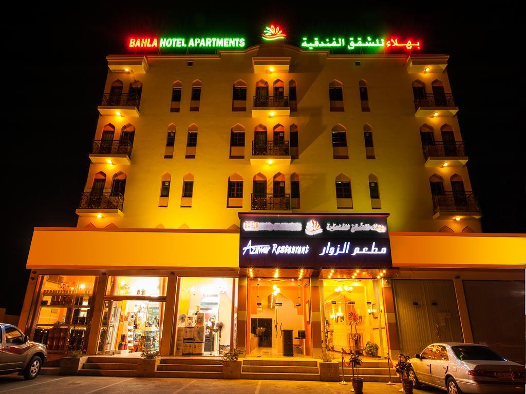 Bahla Hotel And Apartments Luaran gambar