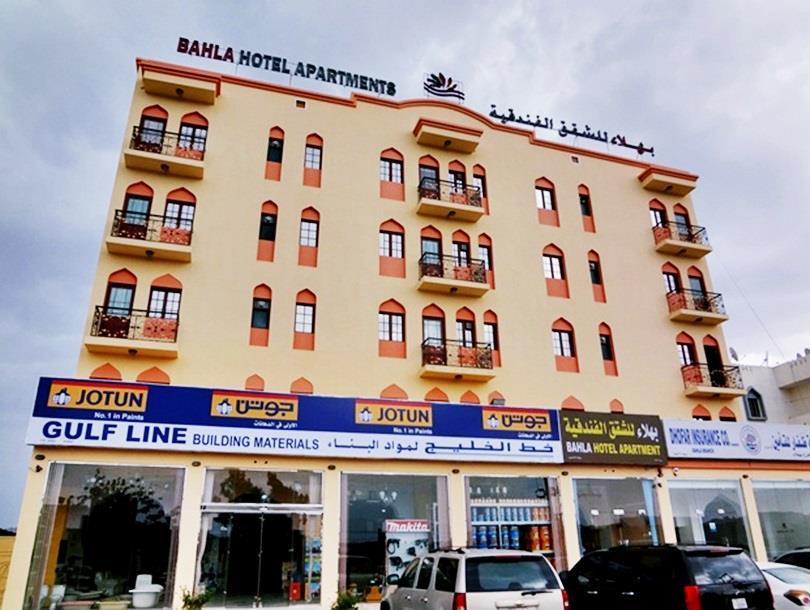 Bahla Hotel And Apartments Luaran gambar