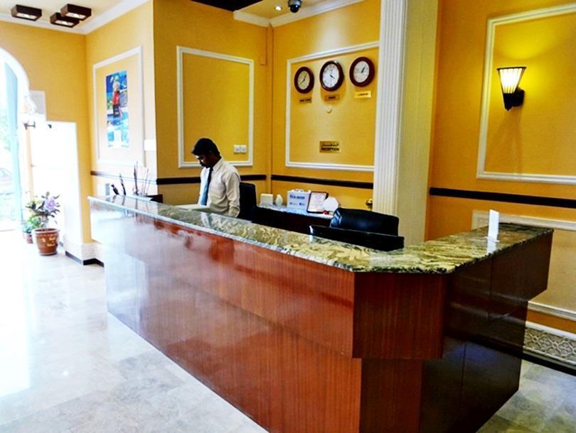 Bahla Hotel And Apartments Luaran gambar